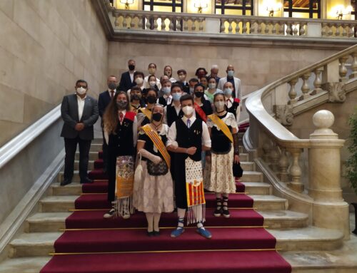 VISITA AL PARLAMENT DE CATALUNYA