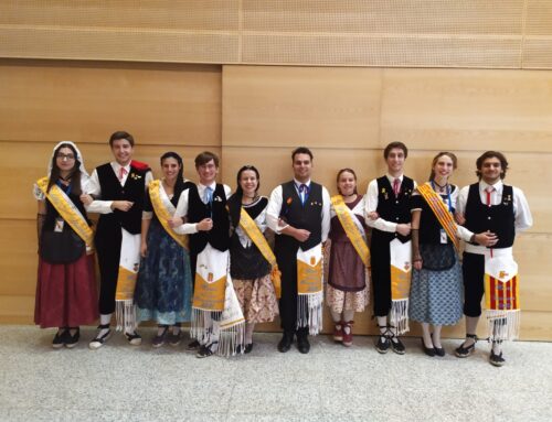 Marta Ferret, de Sitges, i Joan Grebol, de Pineda de Mar, proclamats nova Pubilla i Hereu de Catalunya a Seva