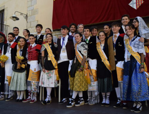 Gemma Giménez, d’Arenys de Mar, i Biel Fargas, de Falset, proclamats nova Pubilla i Hereu de Catalunya 2022